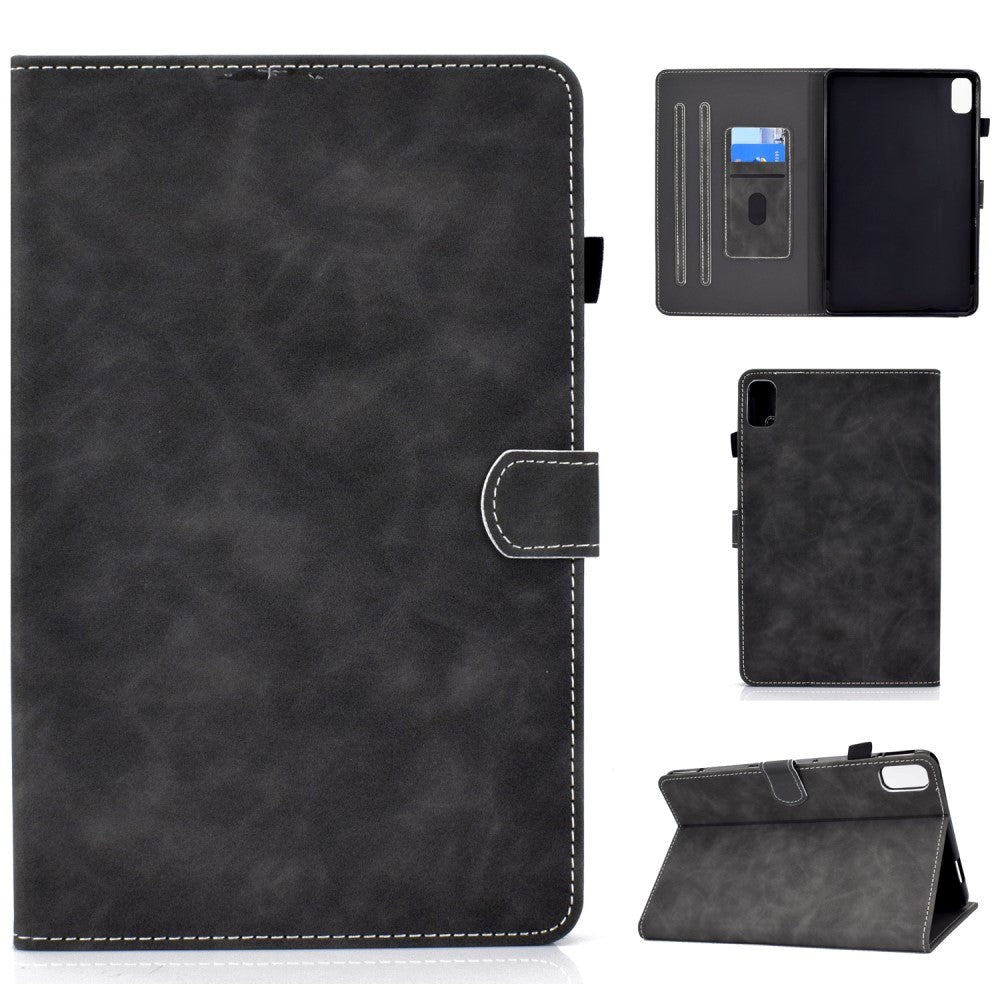 Huawei MatePad 10.4" Soft Leather Case w. Stand & Card Holder - Black