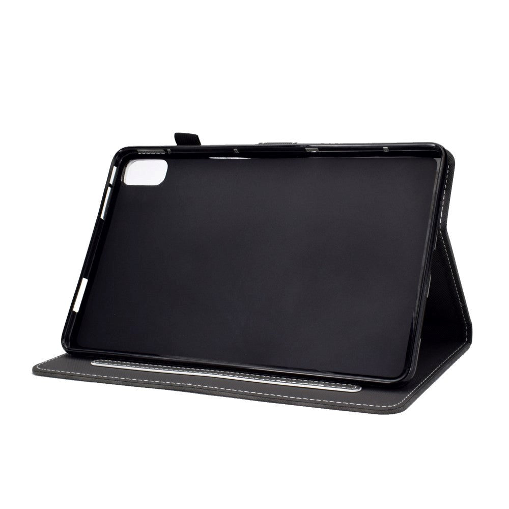 Huawei MatePad 10.4" Soft Leather Case w. Stand & Card Holder - Black