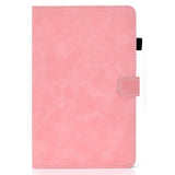 Huawei MatePad 10.4" Soft Leather Case w. Stand & Card Holder - Pink