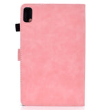 Huawei MatePad 10.4" Soft Leather Case w. Stand & Card Holder - Pink