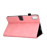 Huawei MatePad 10.4" Soft Leather Case w. Stand & Card Holder - Pink