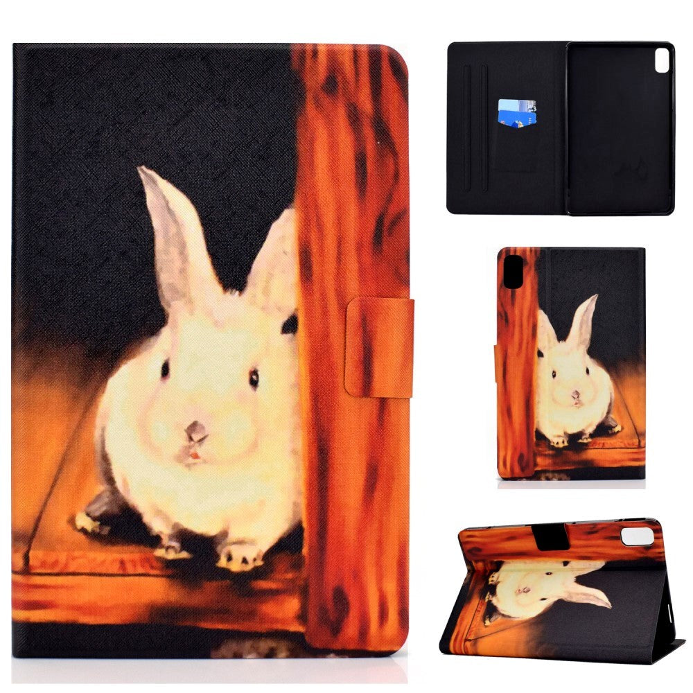 Huawei MatePad 10.4" Case w. Stand & Card Holder - Rabbit