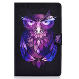 Huawei MatePad 10.4" Case w. Stand & Card Holder - Owl