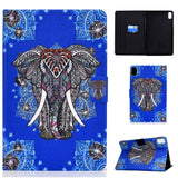 Huawei MatePad 10.4" Case w. Stand & Card Holder - Elephant