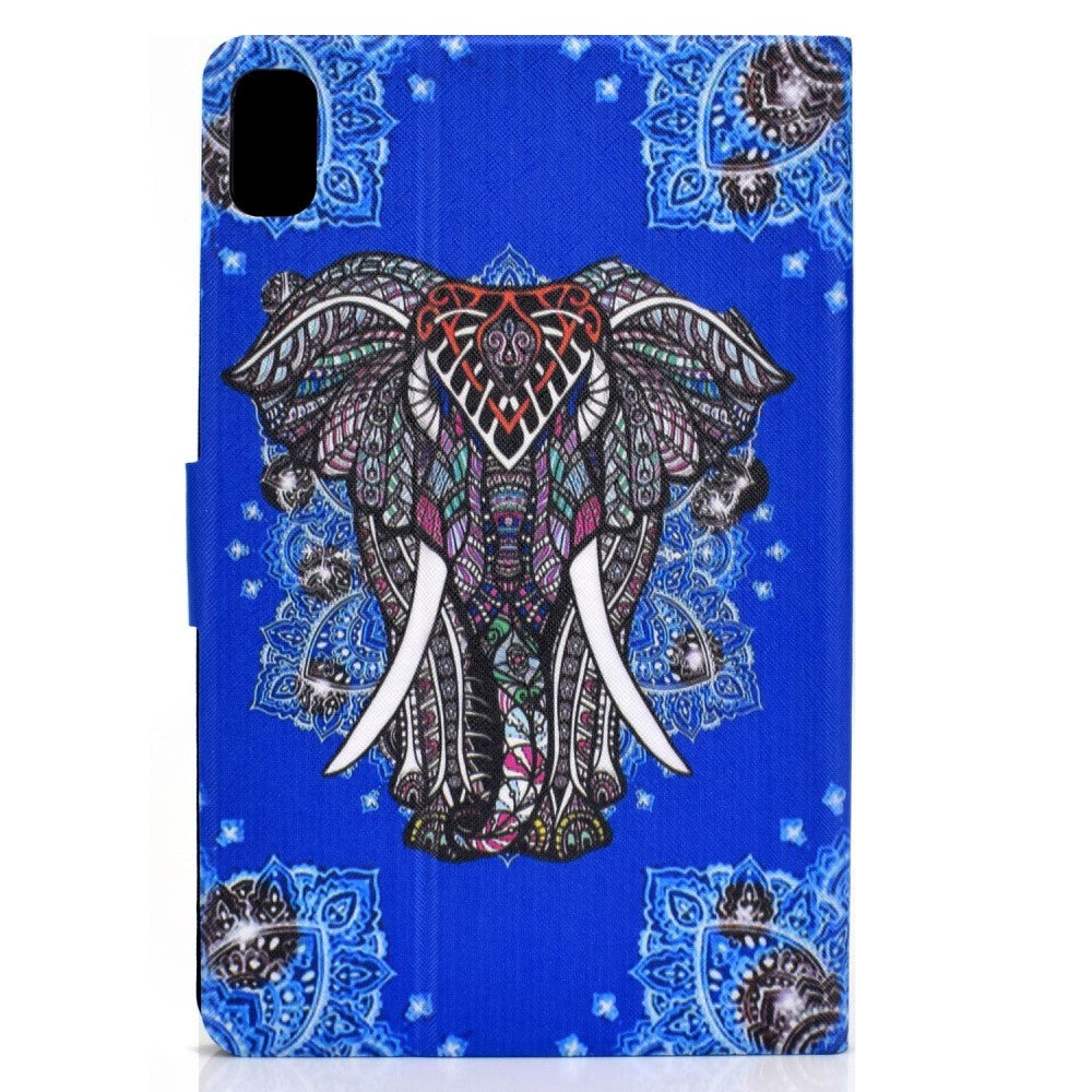 Huawei MatePad 10.4" Case w. Stand & Card Holder - Elephant