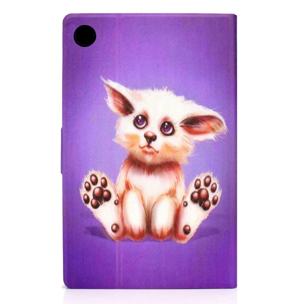 Huawei MatePad T10 / T10s Case w. Stand & Card Holder - Small Cat