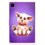 Huawei MatePad T10 / T10s Case w. Stand & Card Holder - Small Cat