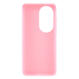 Huawei P50 Pro Flexible Matte Plastic Case - Pink