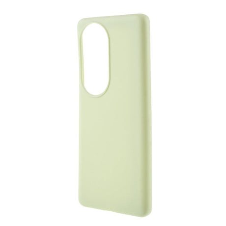 Huawei P50 Pro Flexible Matte Plastic Case - Green