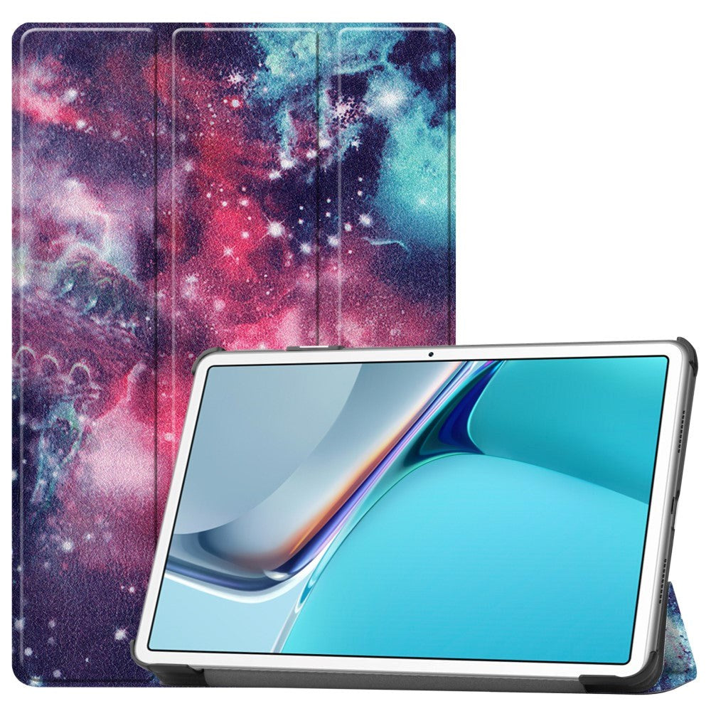 Huawei MatePad 11 Tri-fold Flip Case with Sleep Function - Starry sky