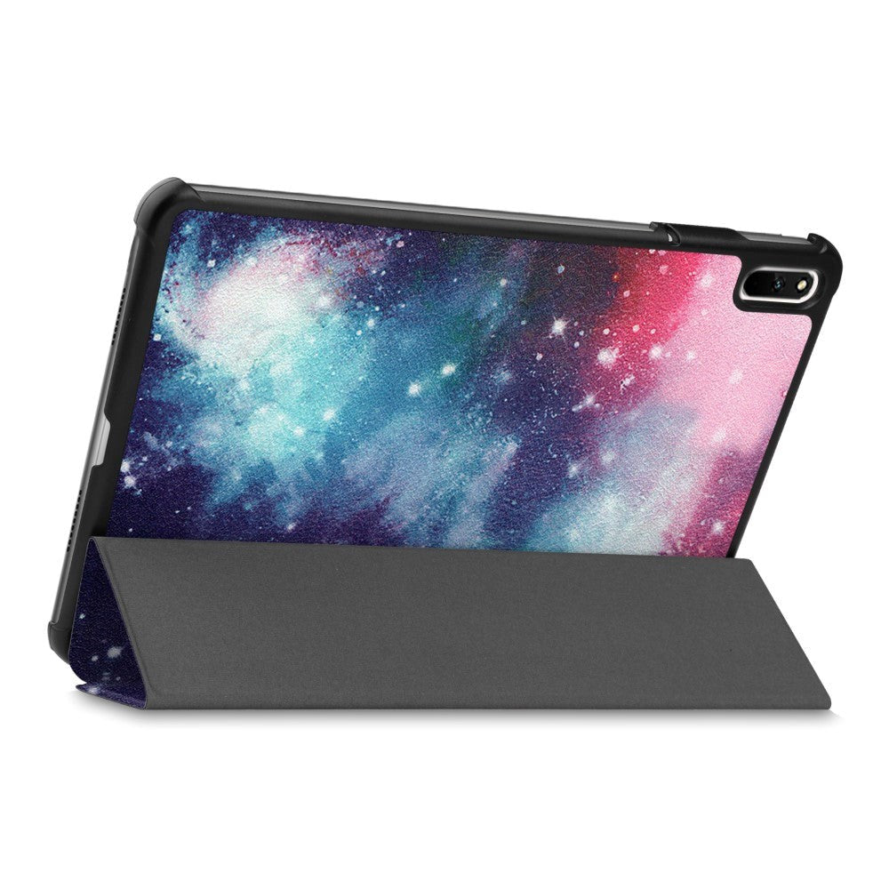 Huawei MatePad 11 Tri-fold Flip Case with Sleep Function - Starry sky