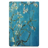 Huawei MatePad 11 Tri-fold Flip Case w. Sleep Function - Flower branches