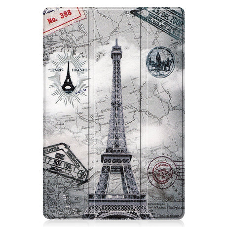 Huawei MatePad 11 Tri-fold Flip Case w. Sleep Function - Eiffel Tower