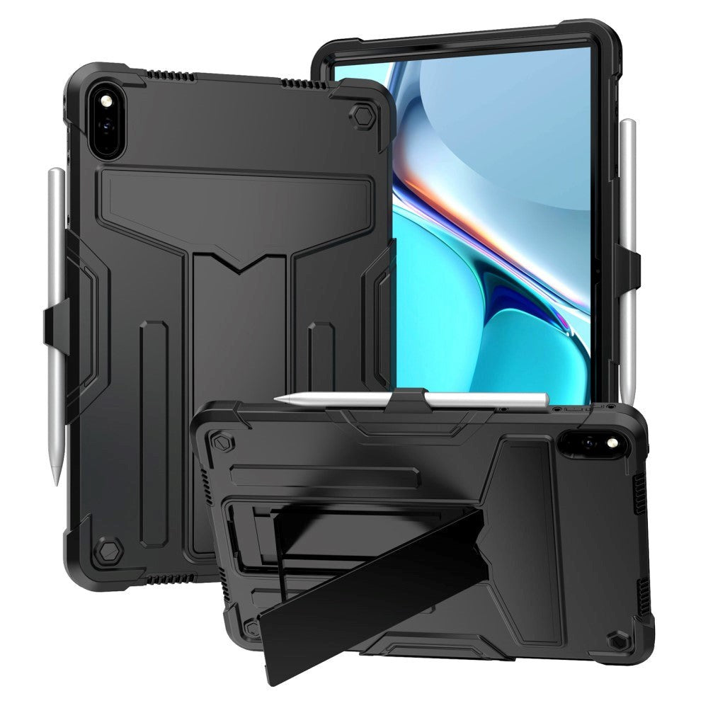 Huawei MatePad 11 Tough Case w. Kickstand & Pen Holder - Black