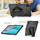 Huawei MatePad 11 Tough Case w. Kickstand & Pen Holder - Black