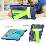 Huawei MatePad 11 Tough Case w. Kickstand & Pen Holder - Dark Blue & Green