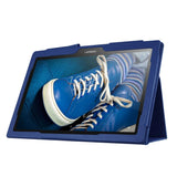 Lenovo Tab 10 (TB-X103F) - Classic Folding Case - Dark Blue