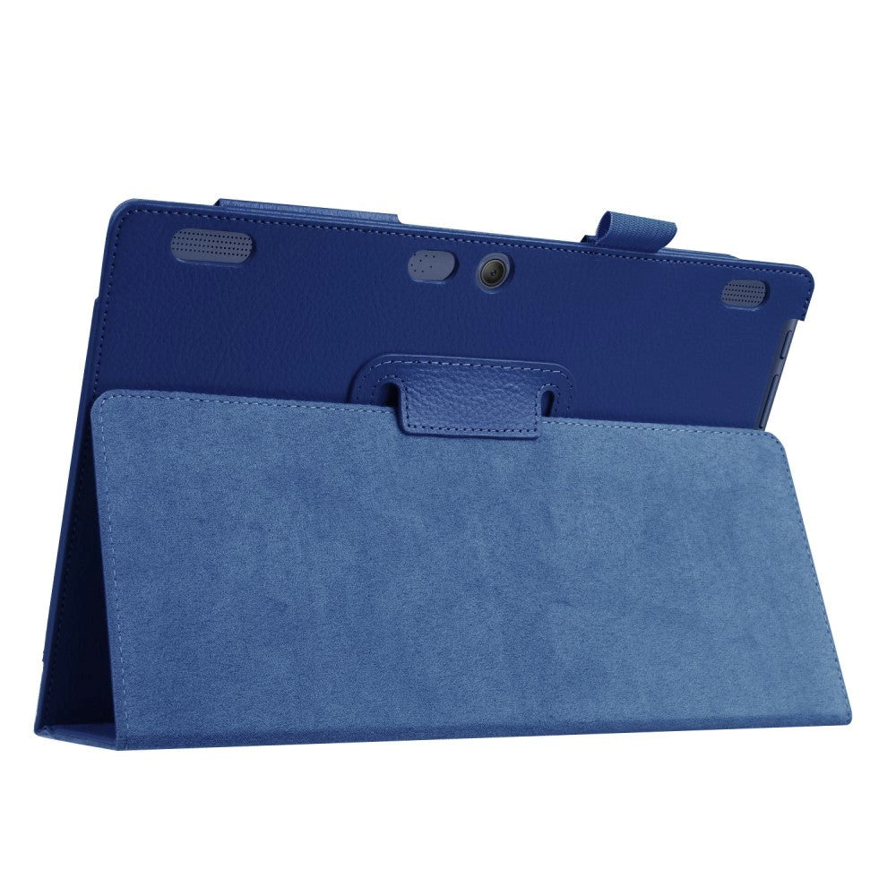 Lenovo Tab 10 (TB-X103F) - Classic Folding Case - Dark Blue