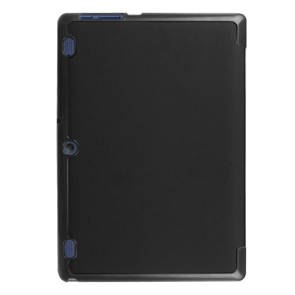 Lenovo Tab 2 A10-30 Tri-Fold Magnetic Hard Case Black