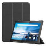 Lenovo Tab M10 HD 10.1" (TB-X505F) / FHD 10.1" (TB-X605) Case - Tri-fold Leather Case - Black