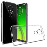 Motorola Moto G7 Power IMAK Flexible Plastic Case Transparent