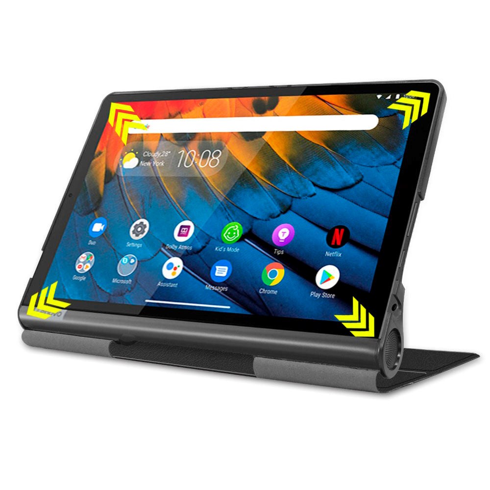 Lenovo Yoga Smart Tab 10.1" Leather Case with Stand Function - Black