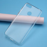 Motorola Moto E6 Play Flexible Plastic Case - Transparent