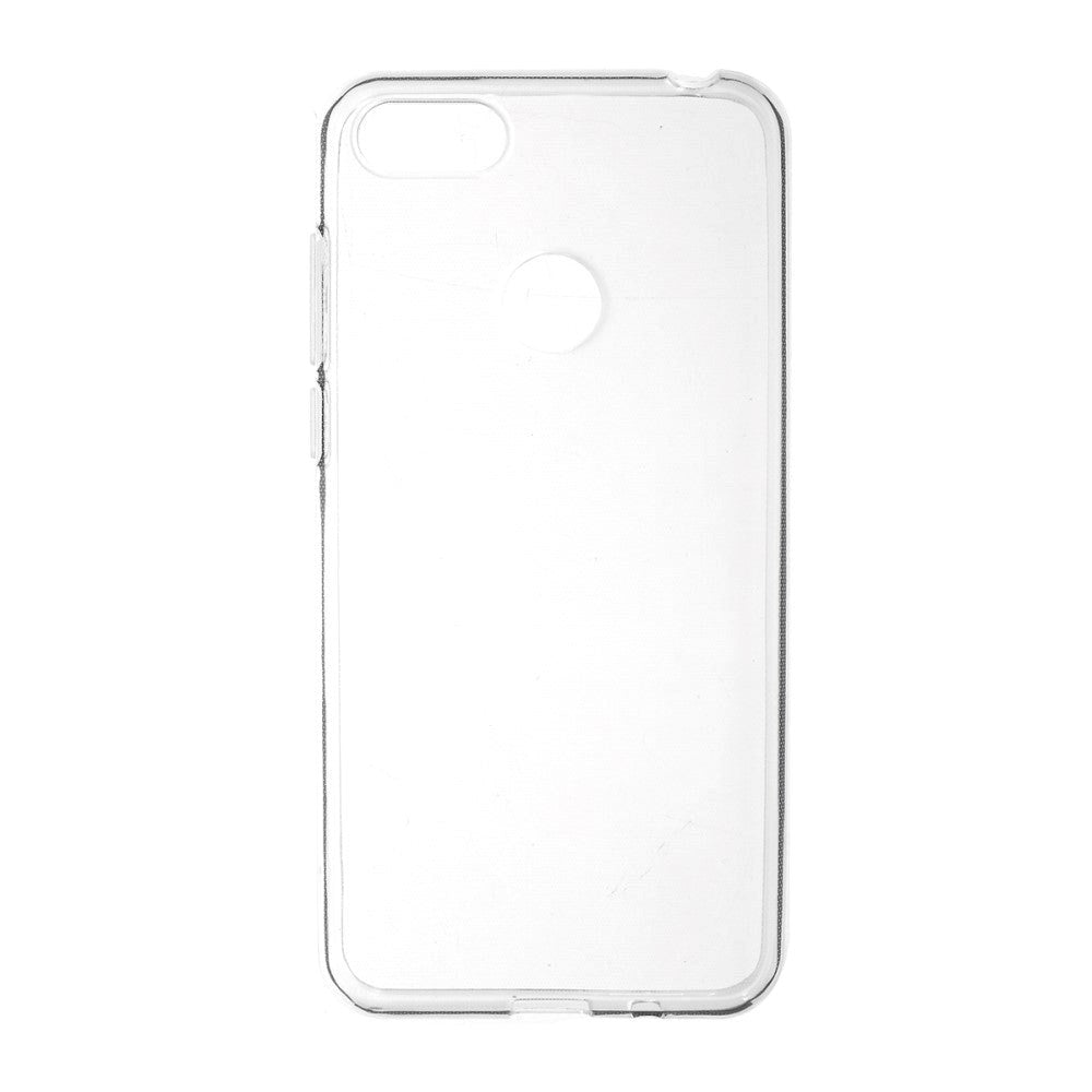 Motorola Moto E6 Play Flexible Plastic Case - Transparent