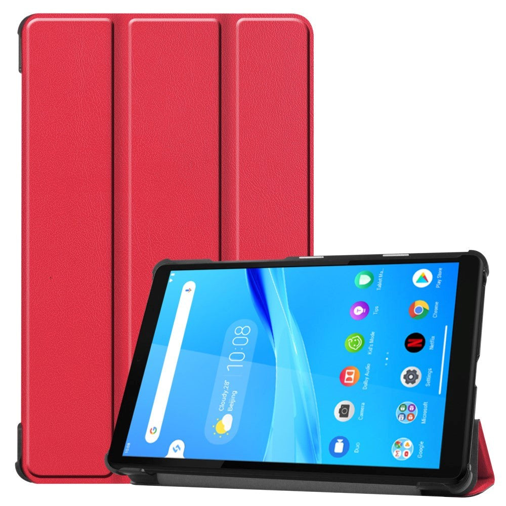 Lenovo Tab M8 (2nd Gen.) 8" Leather Case with Stand Function - Red