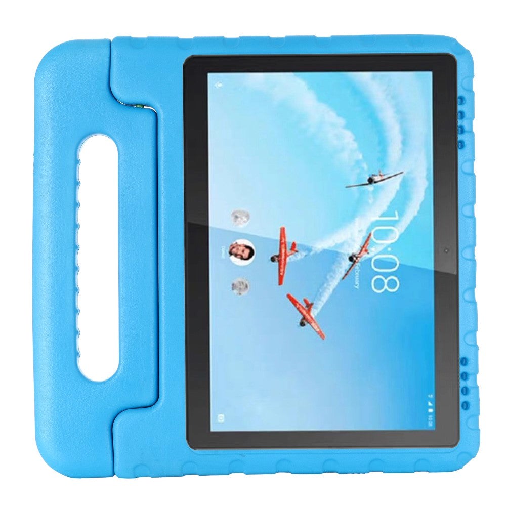 Lenovo Tab E10 Kids Case - Super Kids Total Protection Case - Blue