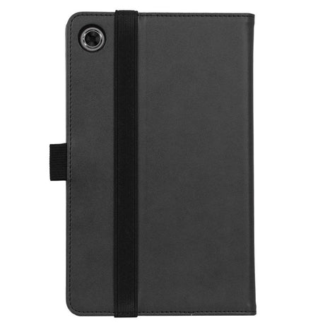 Lenovo Tab M8 (2nd. Gen) Leather Case with Card Holder & Stand - Black