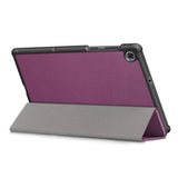 Lenovo Tab M10 FHD Plus 10.3" (TB-X606) Tri-Fold Leather Case - Purple