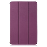 Lenovo Tab M10 FHD Plus 10.3" (TB-X606) Tri-Fold Leather Case - Purple