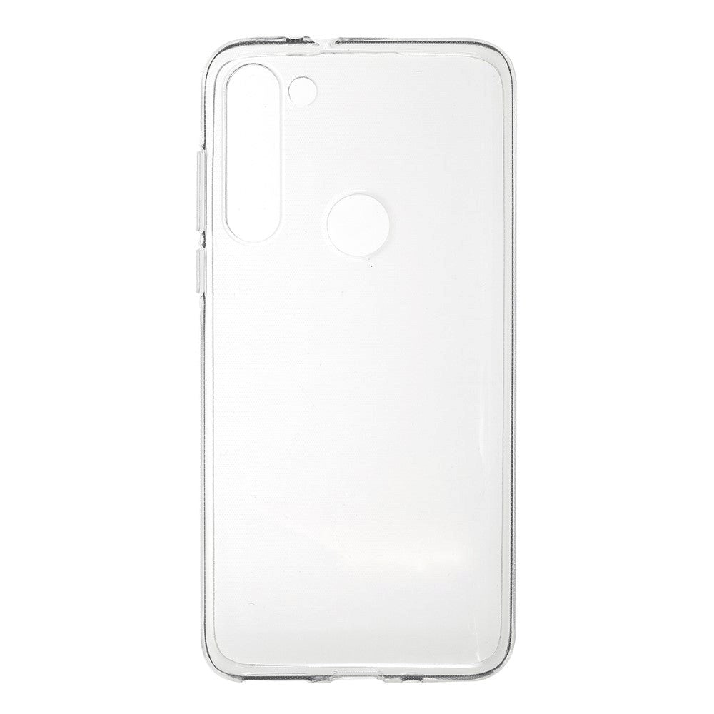 Motorola Moto G8 Power Flexible Plastic Case - Transparent