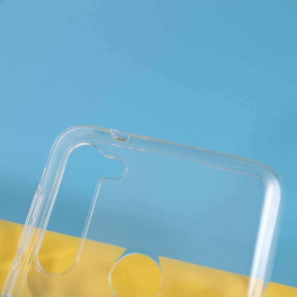 Motorola Moto G Pro Flexible Plastic Case - Transparent