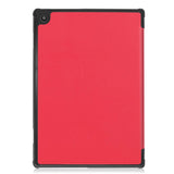 Lenovo Tab M10 FHD REL (TB-X605FC / LC) Flip Case with Tri-fold - Red