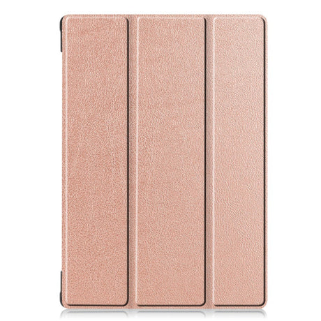 Lenovo Tab M10 FHD REL (TB-X605FC / LC) Flip Case with Tri-fold - Rose Gold