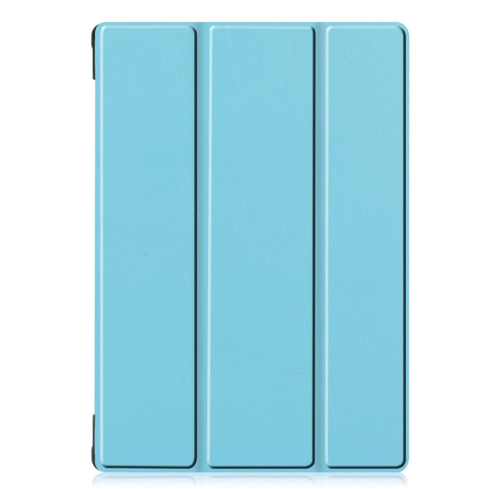 Lenovo Tab M10 FHD REL (TB-X605FC / LC) Flip Case with Tri-fold - Baby Blue