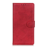 Motorola Moto G Pro Leatherette Wallet Case - Red