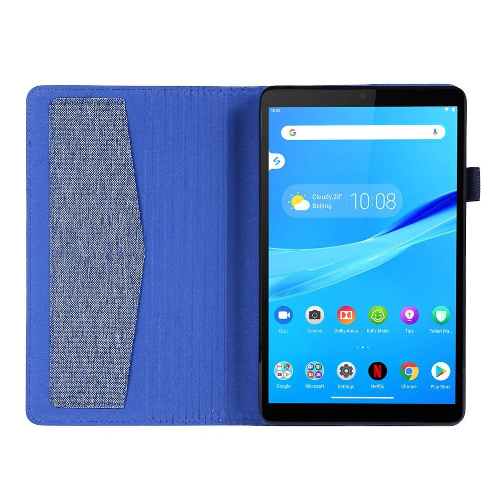 Lenovo Tab M8 (2nd Gen.) 8" Textile Case with Stand Function - Blue