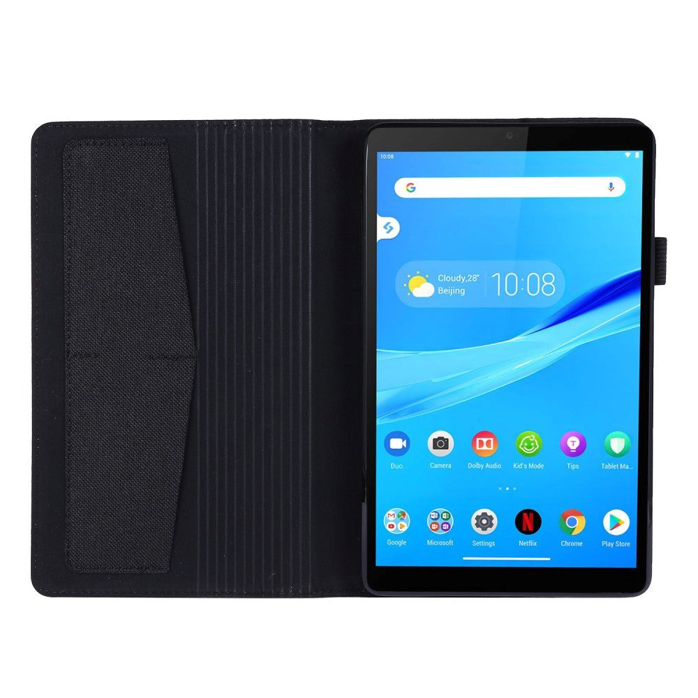 Lenovo Tab M8 (2nd Gen.) 8" Textile Case with Stand Function - Black