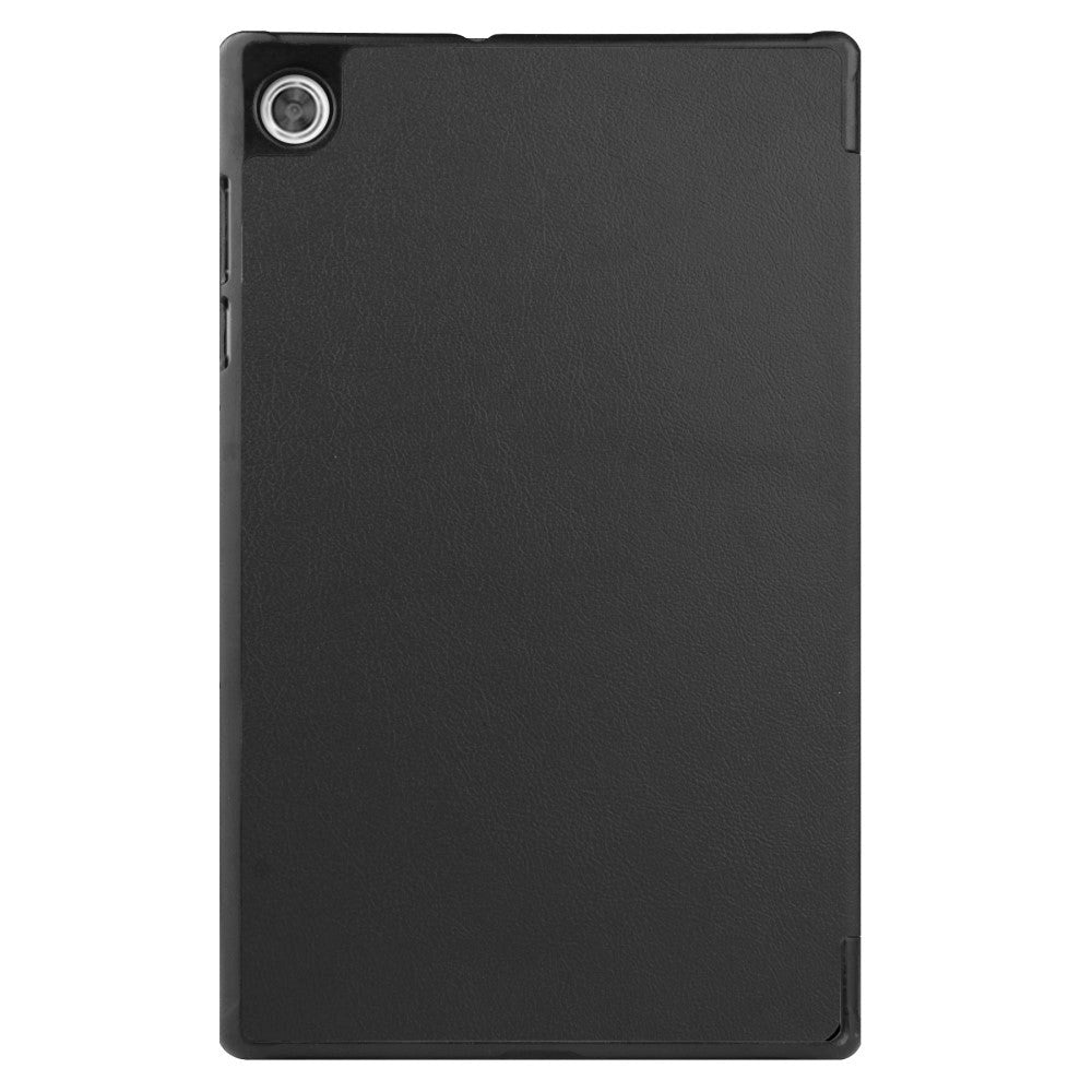 Lenovo Tab M10 HD (2. Gen.) 10.1" (TB-X306F) Tri-Fold Leather Case - Black