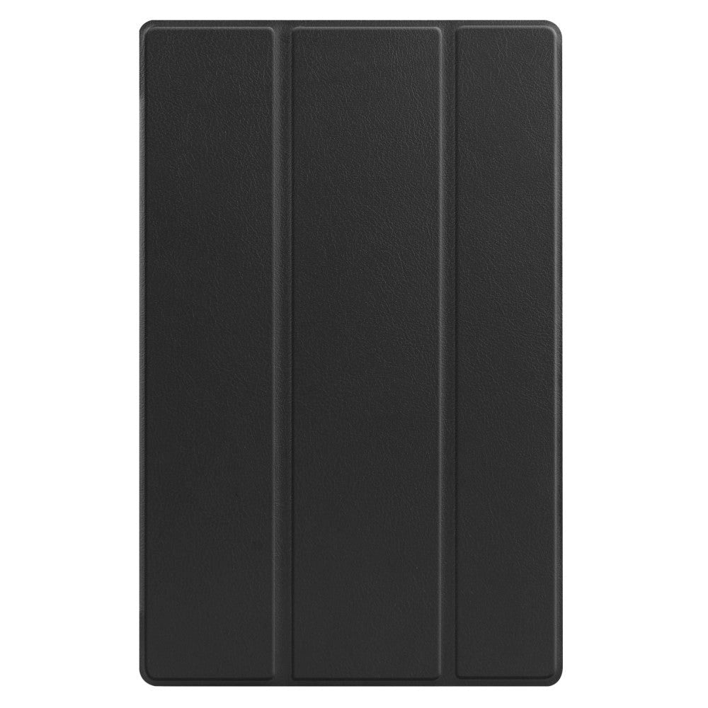 Lenovo Tab M10 HD (2. Gen.) 10.1" (TB-X306F) Tri-Fold Leather Case - Black