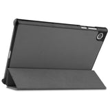 Lenovo Tab M10 HD (2. Gen.) 10.1" (TB-X306F) Tri-Fold Leather Case - Grey