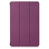 Lenovo Tab P11 Pro Tri-fold Flip Case w. Sleep / Wake-up Function - Purple