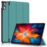 Lenovo Tab P11 Pro Tri-fold Flip Case w. Sleep / Wake-up Function - Green