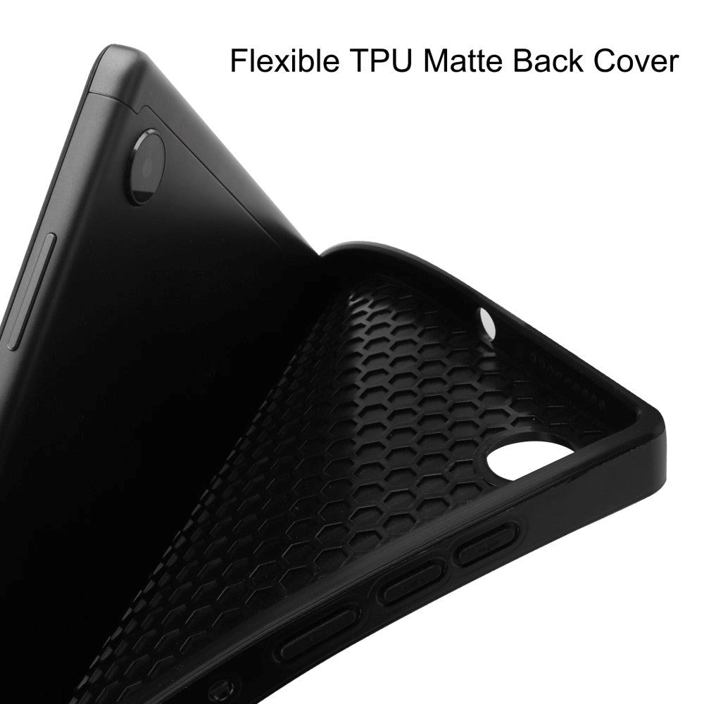 Lenovo Tab M10 HD (2. Gen.) 10.1" (TB-X306F) Case w. Stand and Shock Absorbing Back - Black