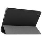 Lenovo Tab M10 HD (2. Gen.) 10.1" (TB-X306F) Case w. Stand and Shock Absorbing Back - Black