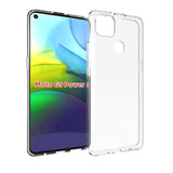 Motorola Moto G9 Power Thin Shockproof Case - Transparent