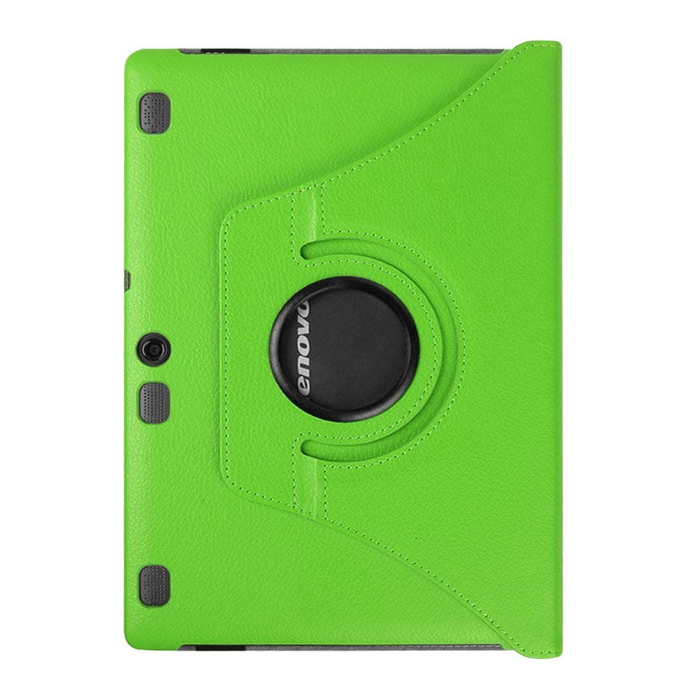 Lenovo Tab3 10 Classic 360 Degree Case with Stand Function Green